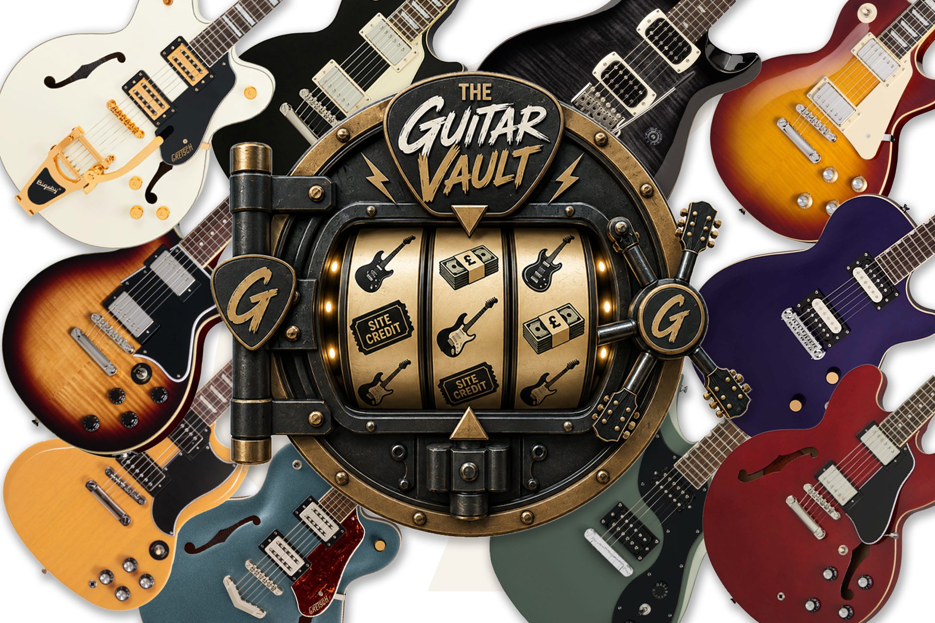 The Guitar Vault | Instant Win #8