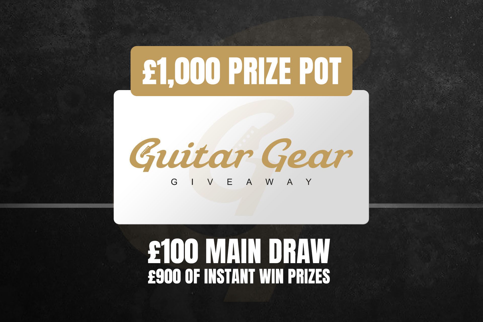 Win Website Credit – £1000 Total Prize Pot #8