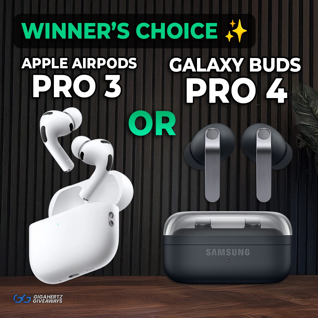 Apple AirPods Pro 3 or Galaxy Buds4 Pro