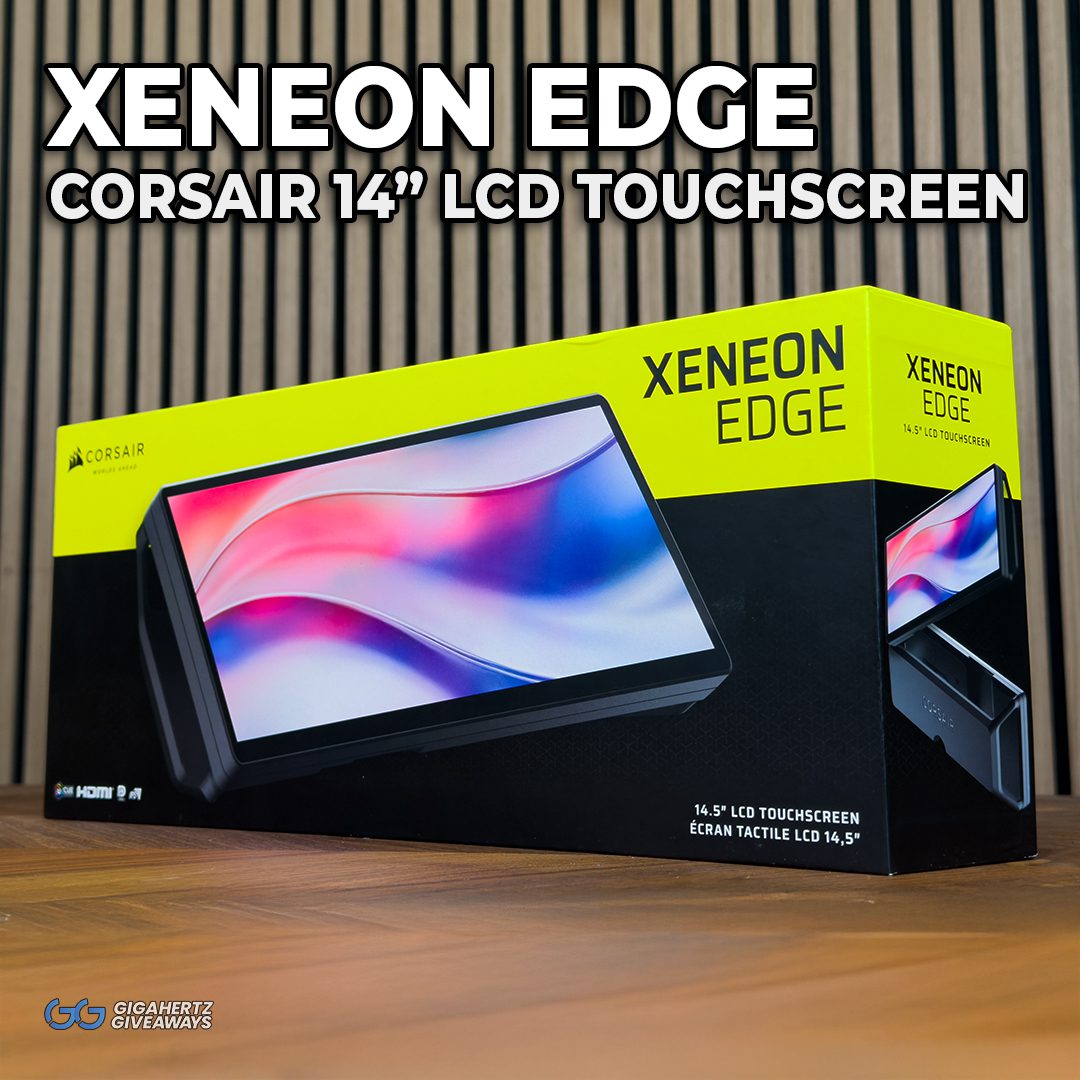 Corsair | Xeneon Edge 14.5″ LCD Touchscreen