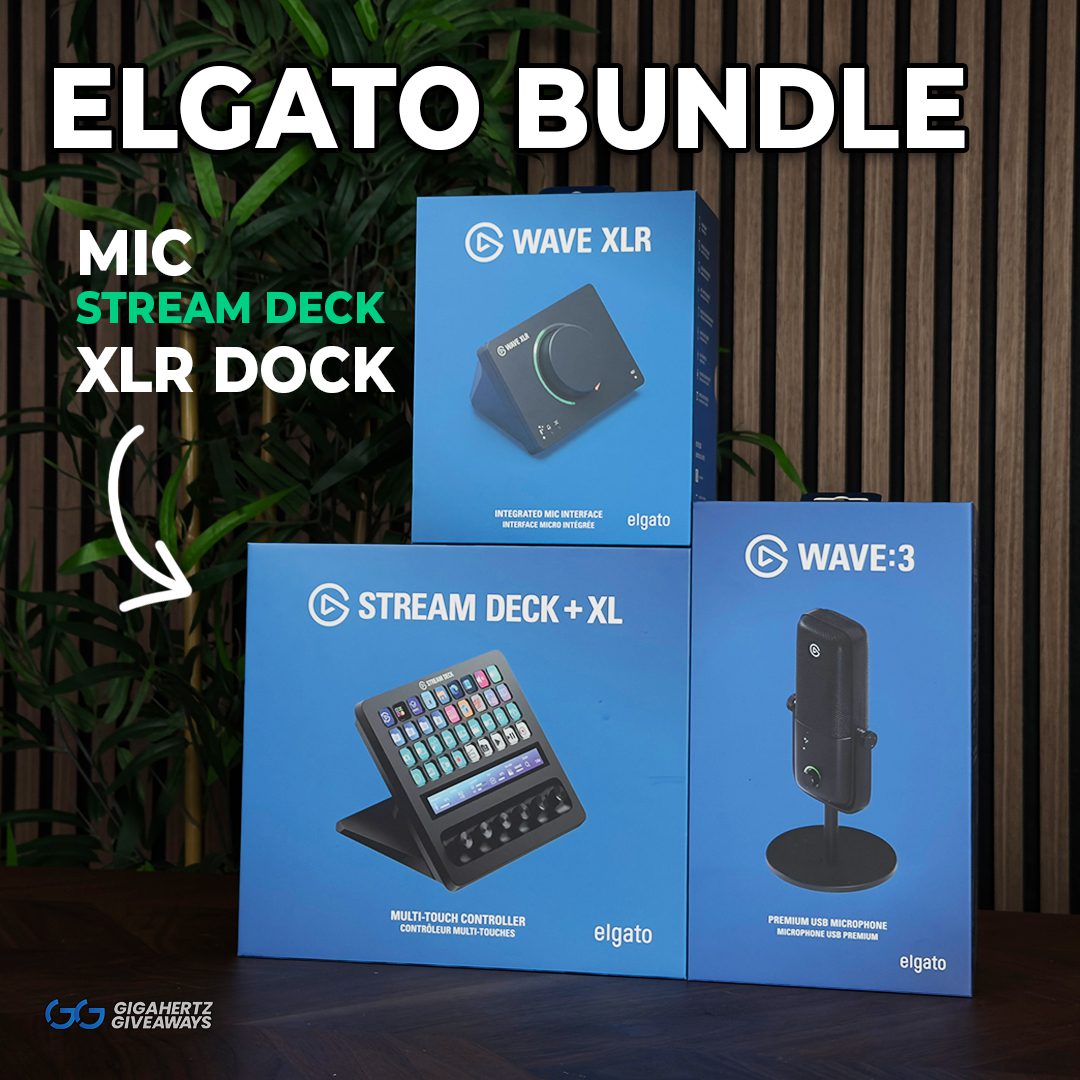 Elgato Bundle | Stream Deck XL + Mic + XLR Dock