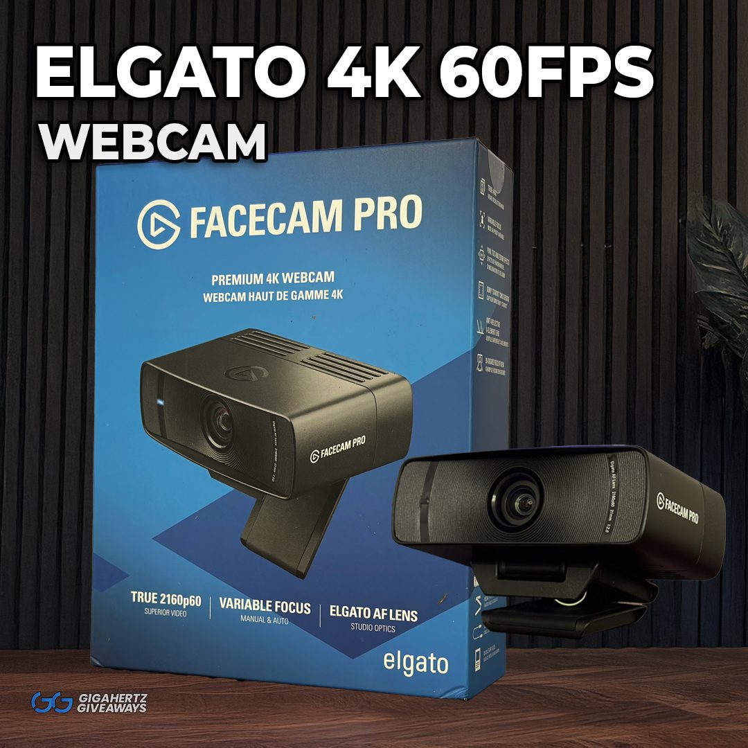 Elgato | Facecam 4K 60FPS Webcam