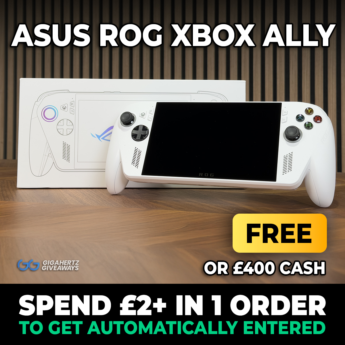 FREE | ASUS ROG Xbox Ally