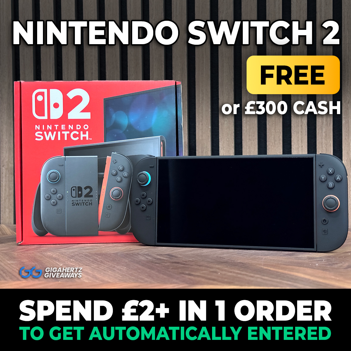FREE | Nintendo Switch 2
