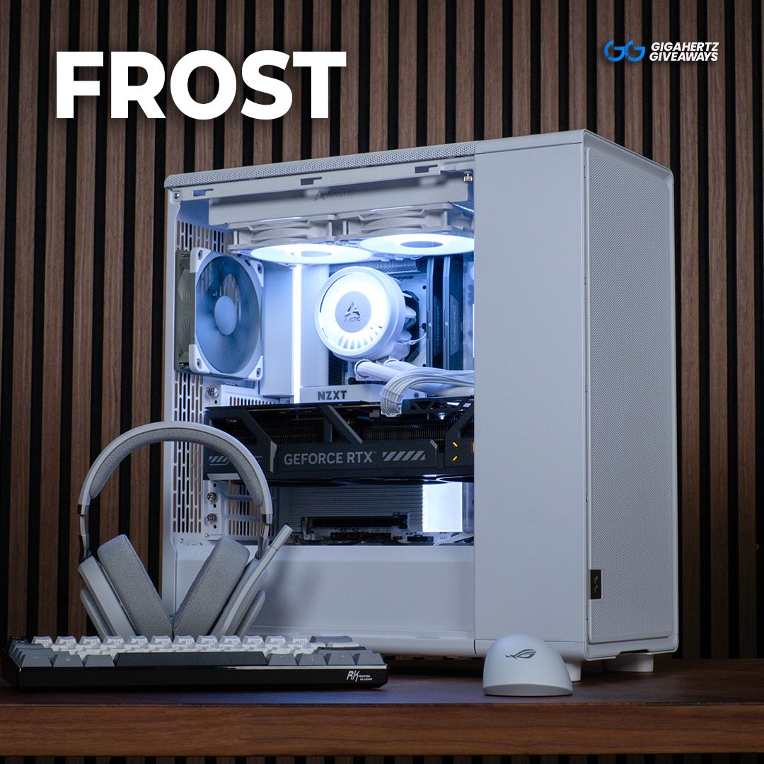 Frost | 270K Plus / RTX 5080 PC + 25 InstaWins