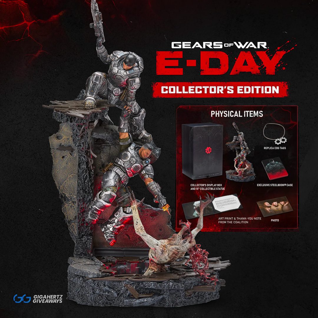 Gears of War E-Day | Collector's Edition
