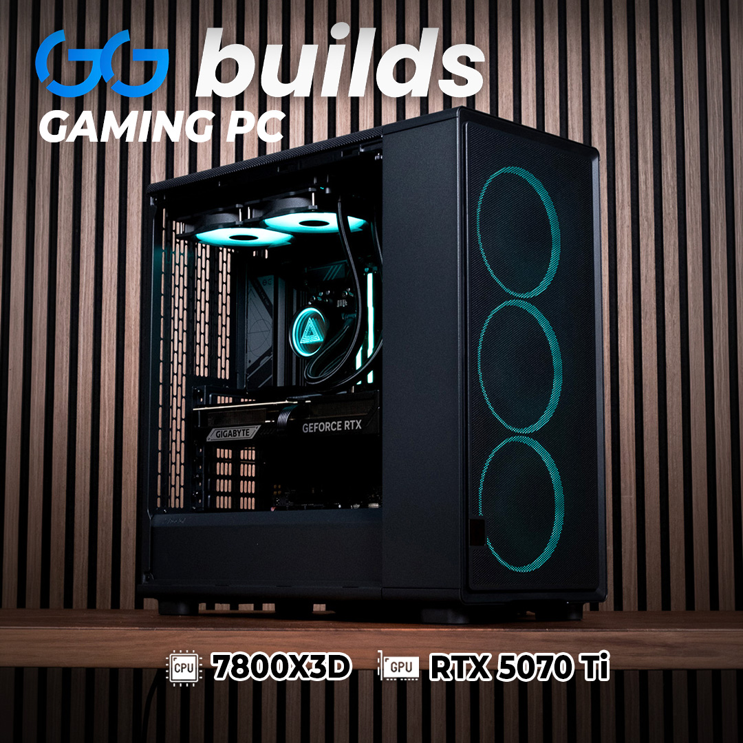 GGBuilds | RTX 5070 Ti Gaming PC
