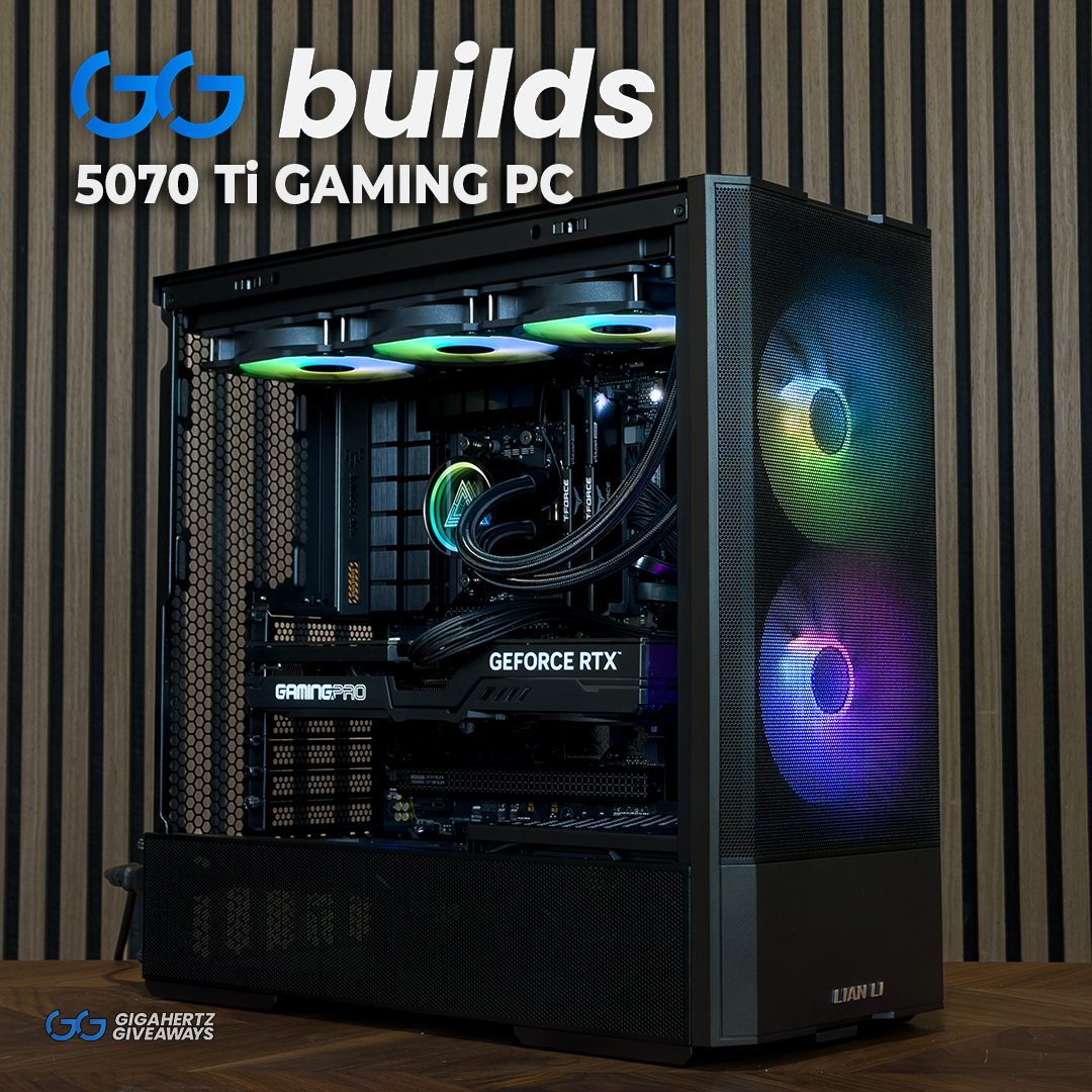 GGBuilds | RTX 5070 Ti Gaming PC