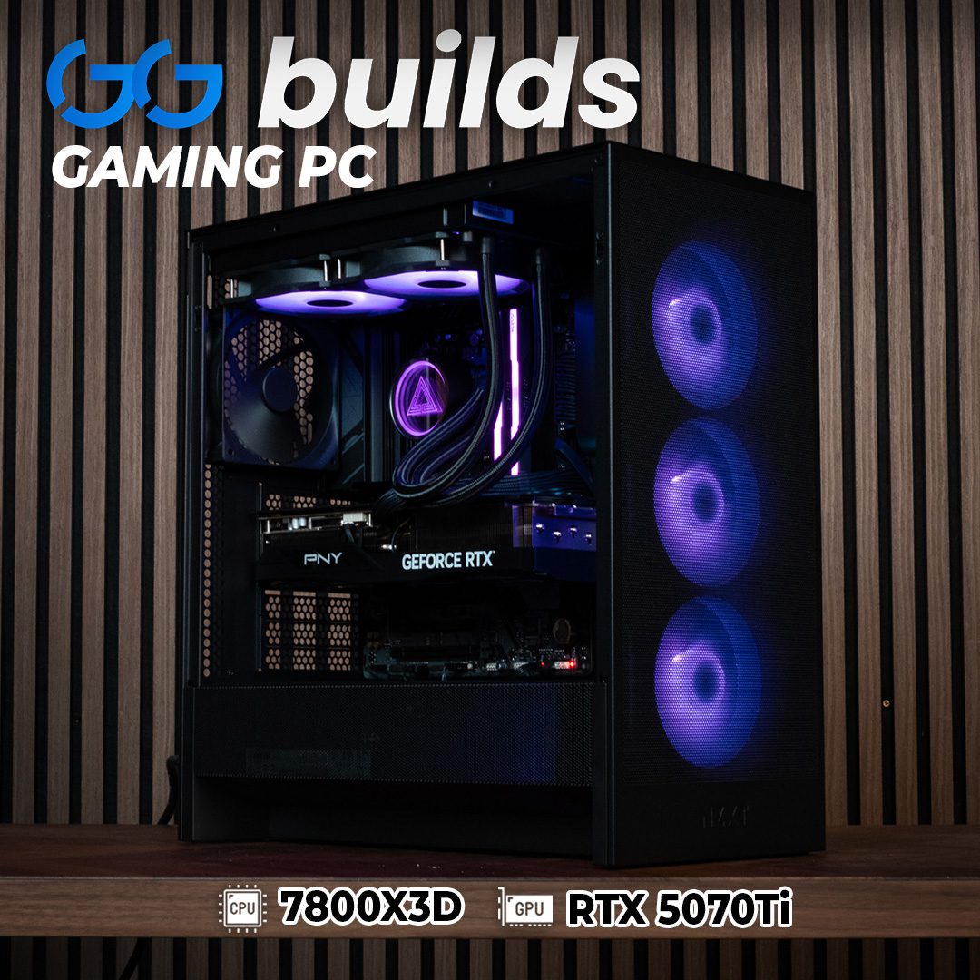GGBuilds | RTX 5070 Ti Gaming PC