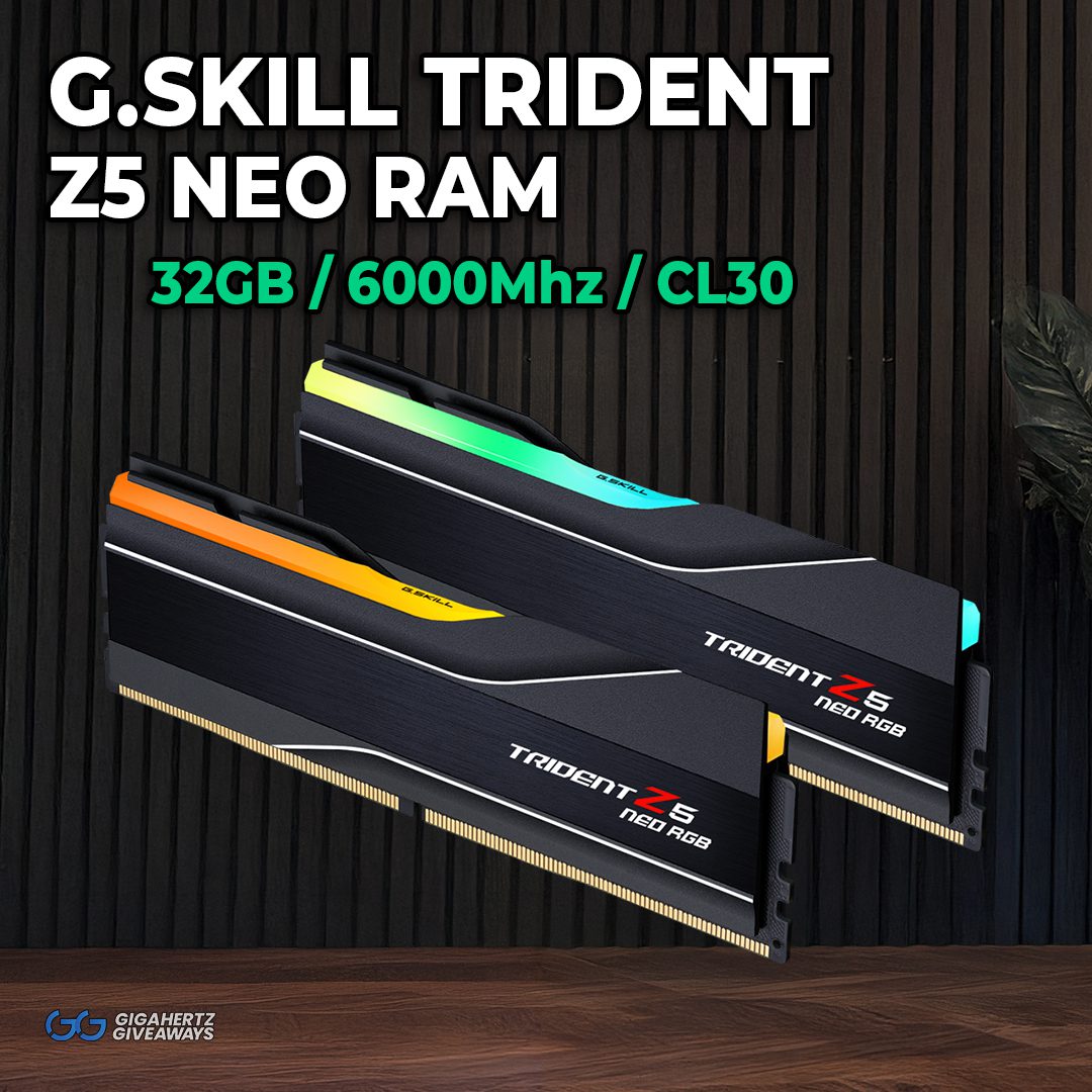G.Skill 32GB DDR5 / 6000Mhz / CL30