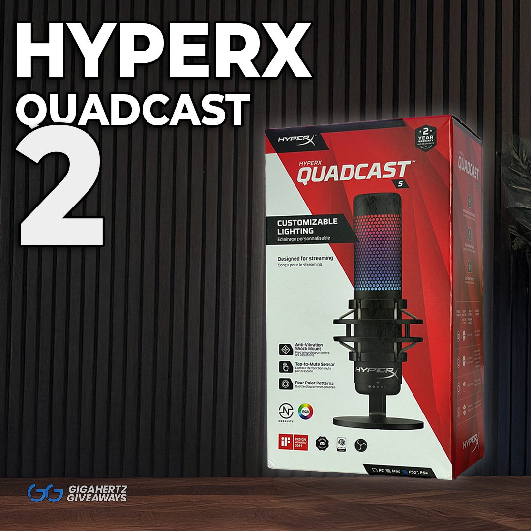 HyperX QuadCast 2 S | USB Microphone