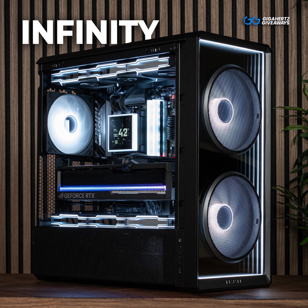 Infinity | 9850X3D / RTX 5090 PC