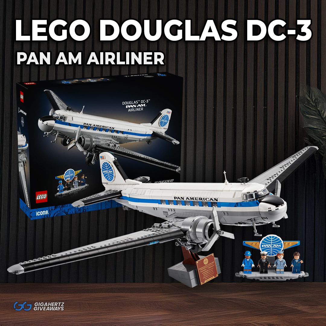 LEGO 11378 | Douglas DC-3 PAN AM Airliner