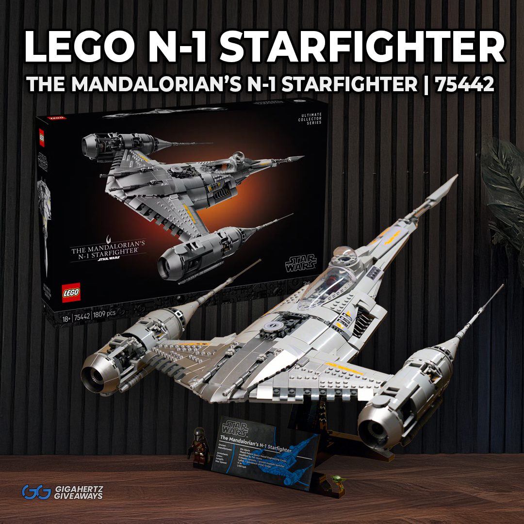 LEGO Star Wars 75442 | Mandalorian N-1 Starfighter