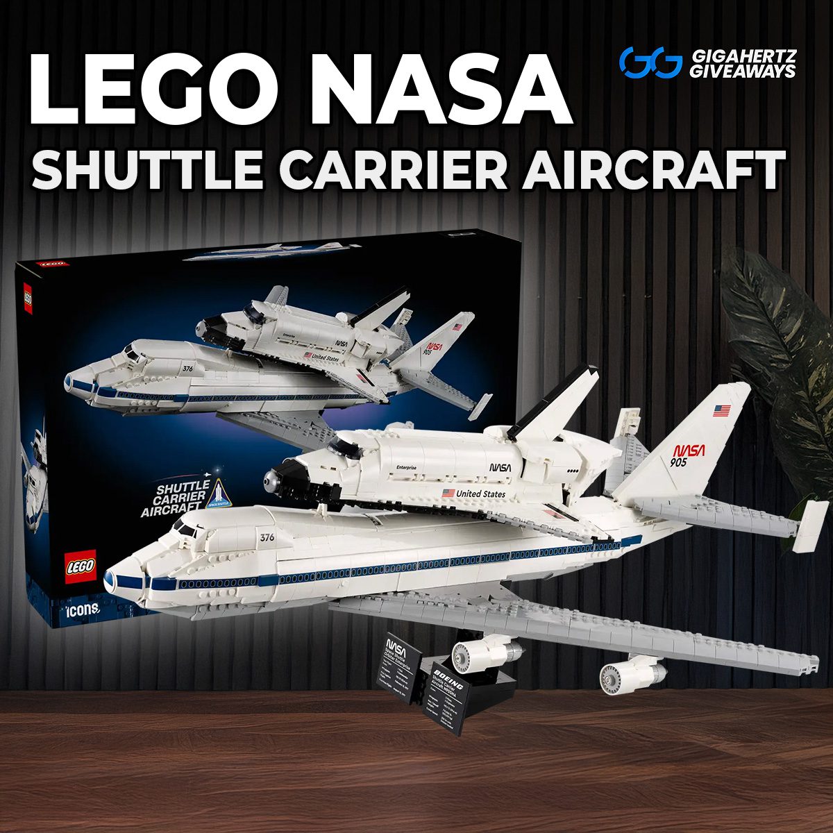 LEGO | NASA Shuttle Carrier Aircraft
