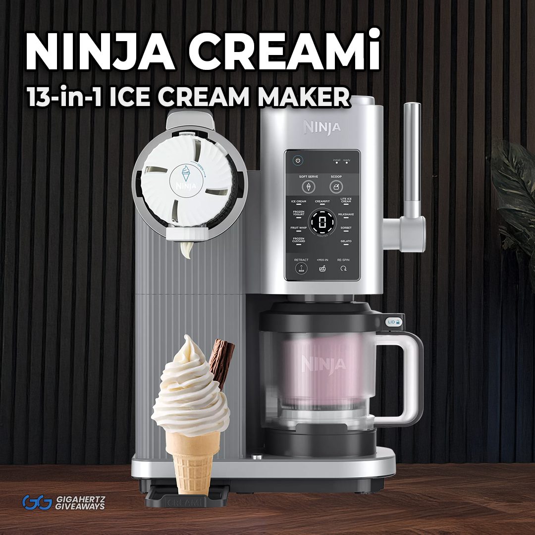 Ninja CREAMi | 13-in-1 Soft Serve & Ice Cream Maker