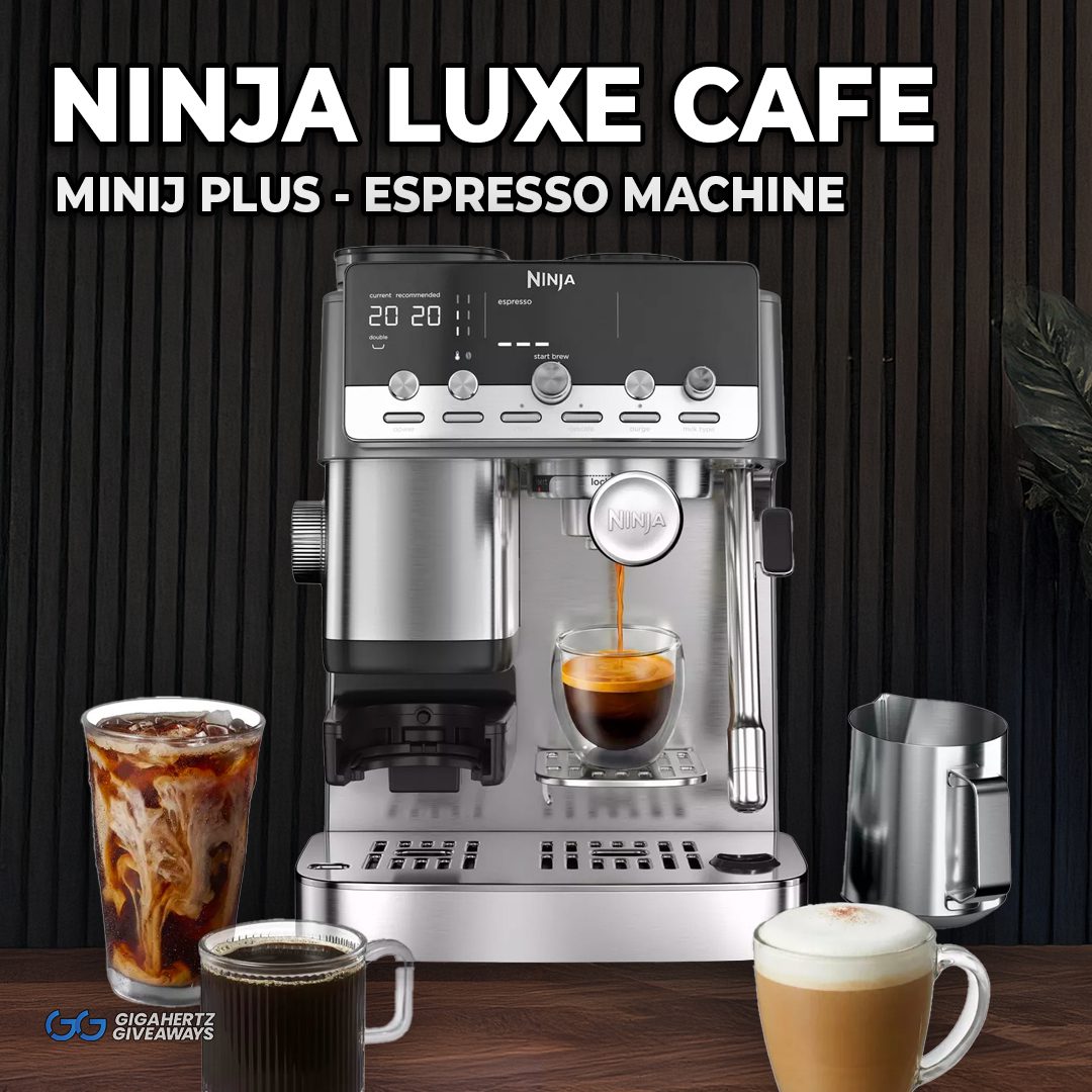 Ninja Luxe Café Mini | Espresso Machine