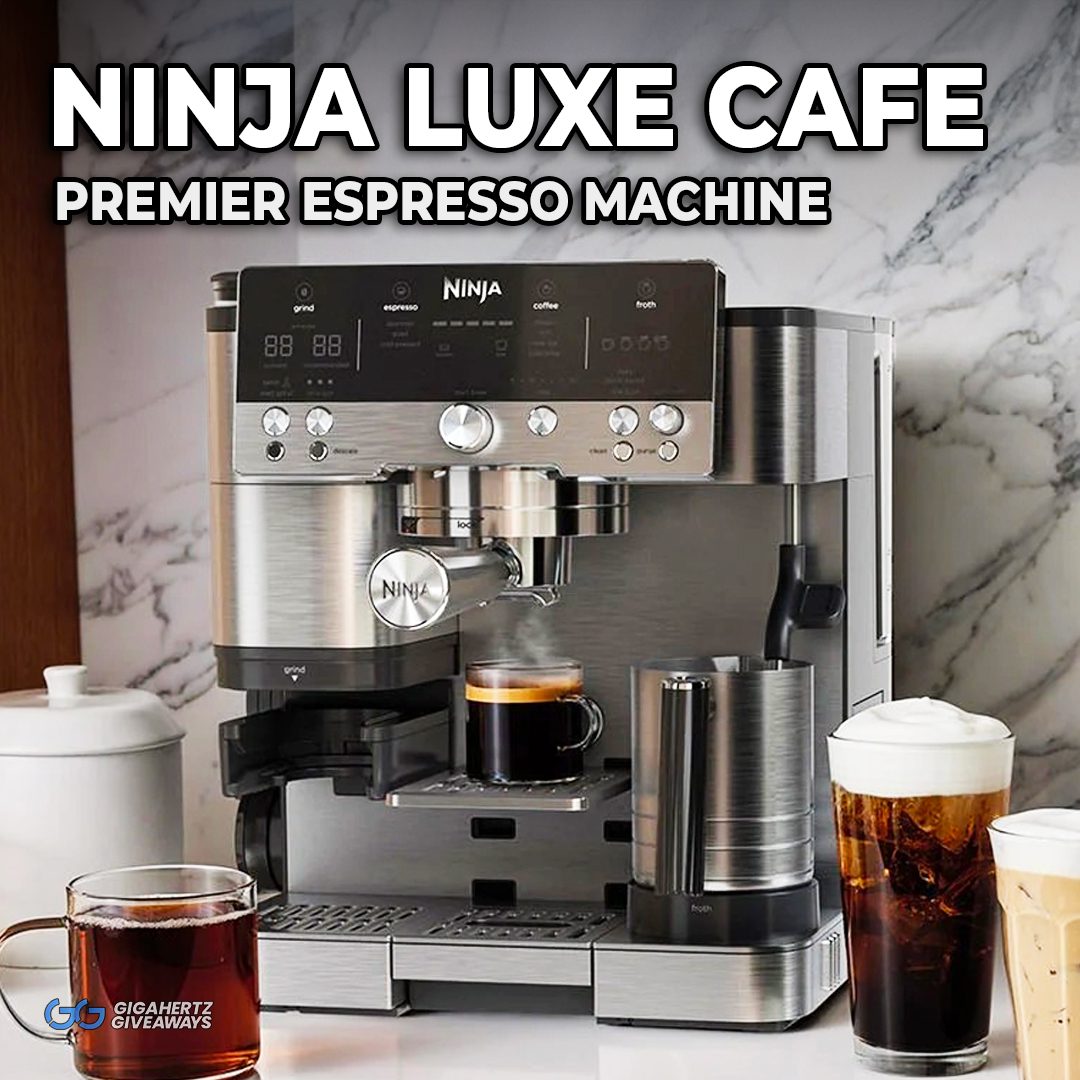 Ninja Luxe Café | Premier Espresso Coffee Machine