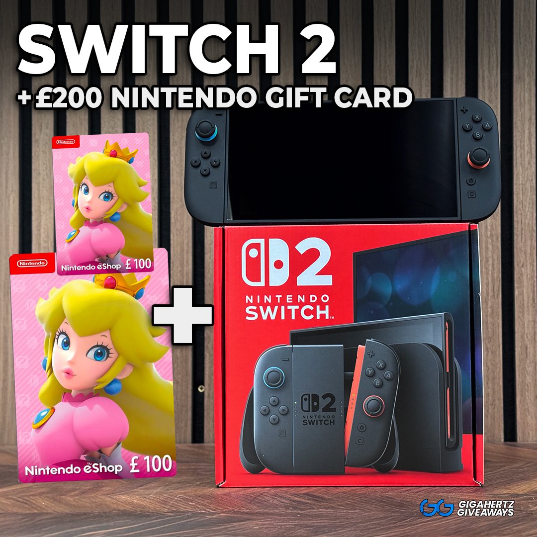 Nintendo Switch 2 | + £200 Nintendo eShop Gift Card