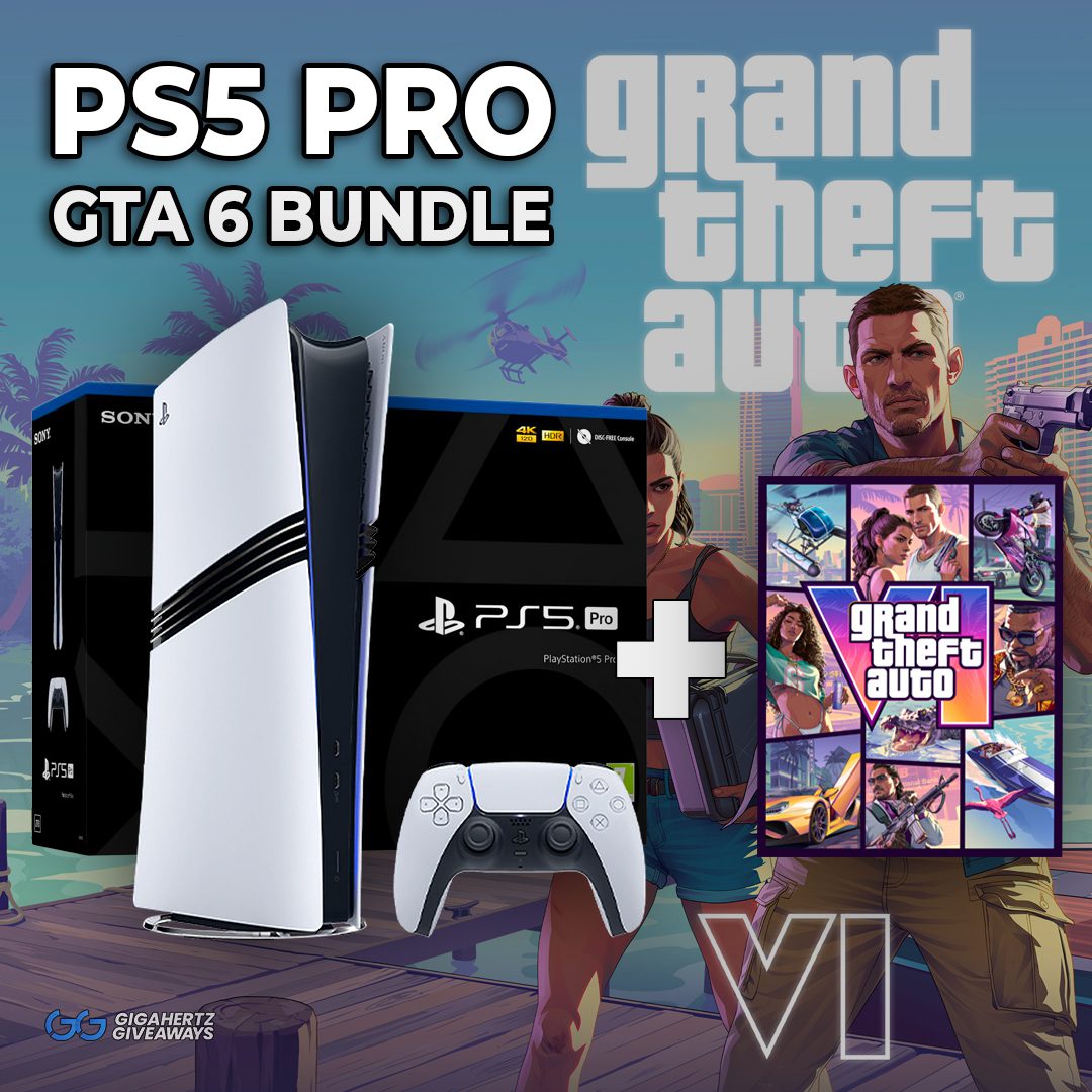 PlayStation 5 Pro + GTA 6 Ultimate Edition
