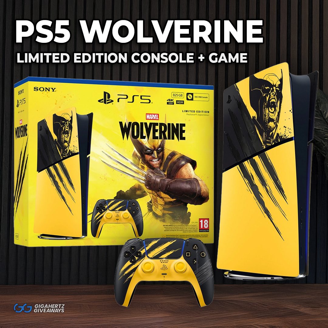 PlayStation 5 Wolverine | LIMITED EDITION Console + Game