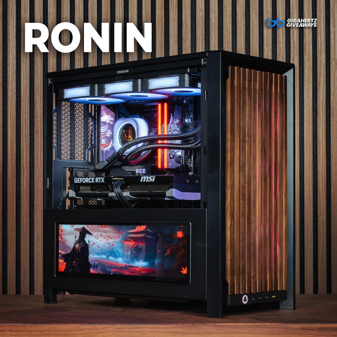 Ronin | 9850X3D / RTX 5080 PC + 20 InstaWins
