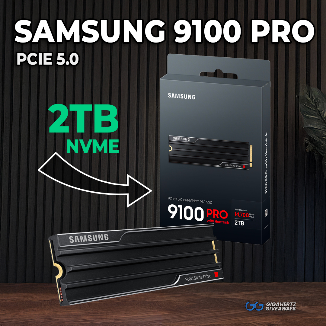 Samsung 9100 Pro | 2TB NVMe w/ Heatsink