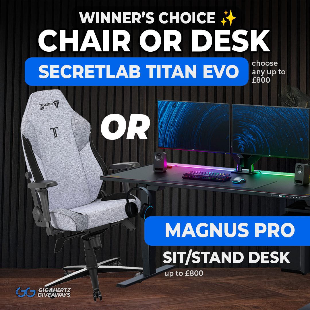 Secretlab | TITAN Evo or MAGNUS Pro Desk