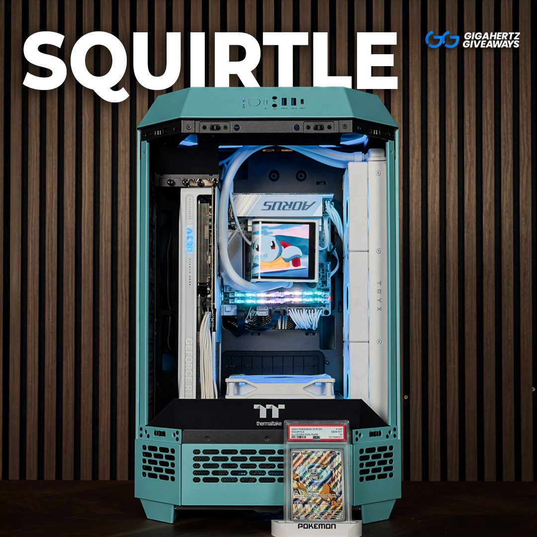 Squirtle | RTX 5080 PC + 25 Instant Wins