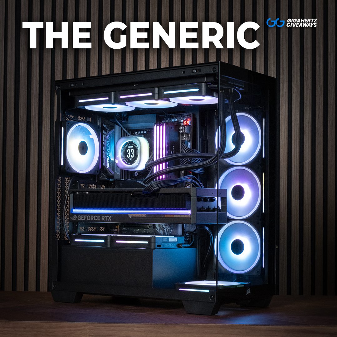The Generic | 9850X3D / 5080 PC + 25 InstaWins
