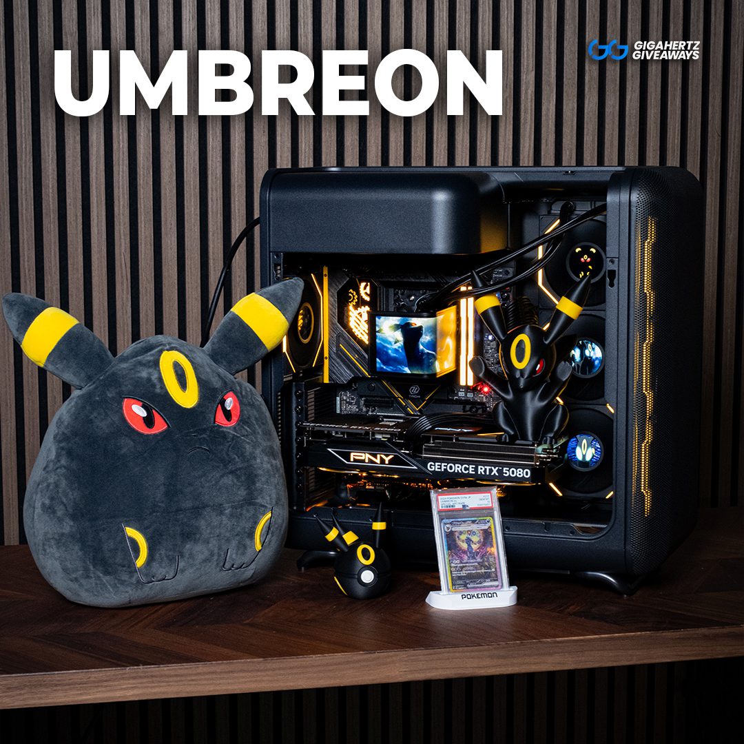 Umbreon | 9850X3D / 5080 PC + 20 InstaWins
