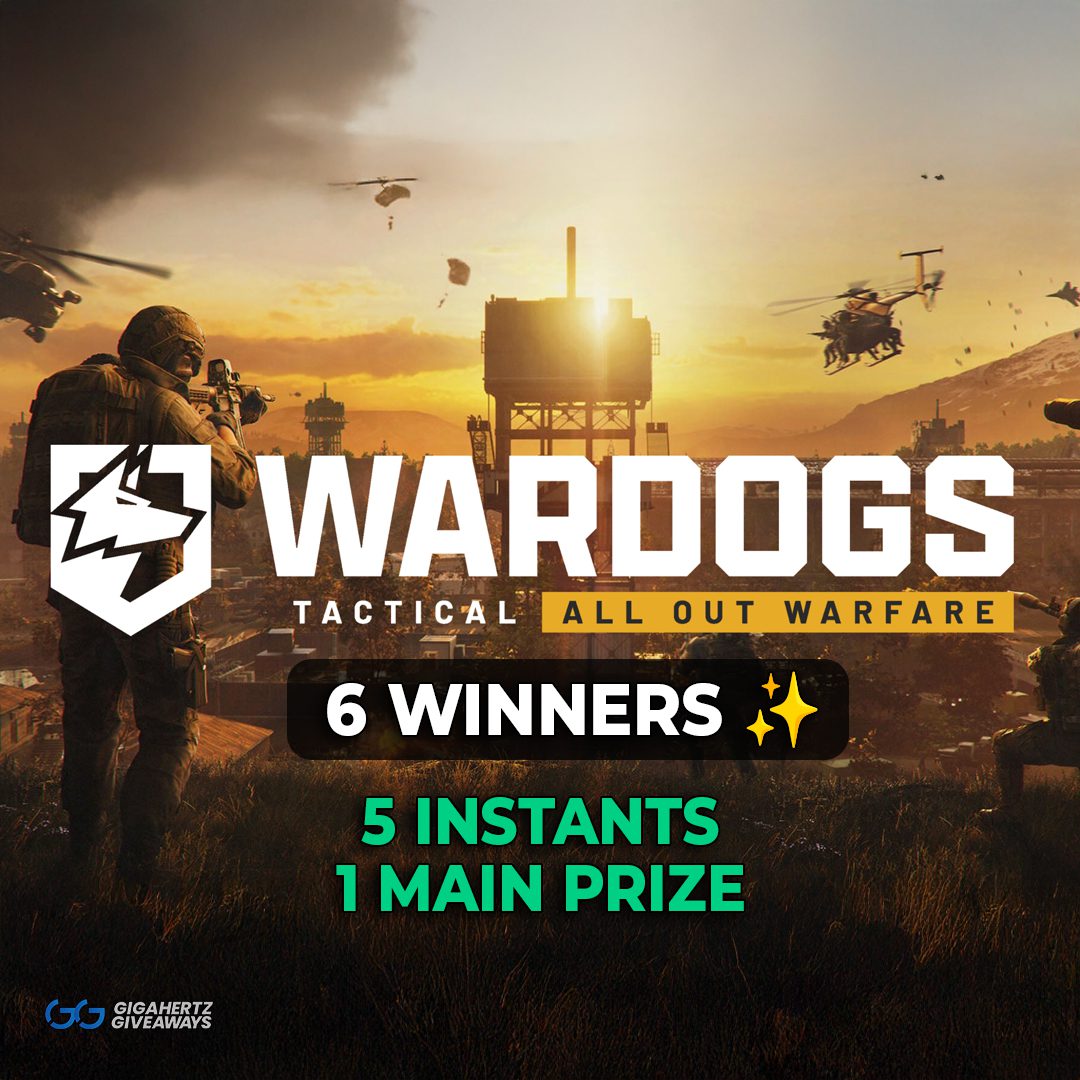 Wardogs | 6 WINNERS // 5x InstaWins