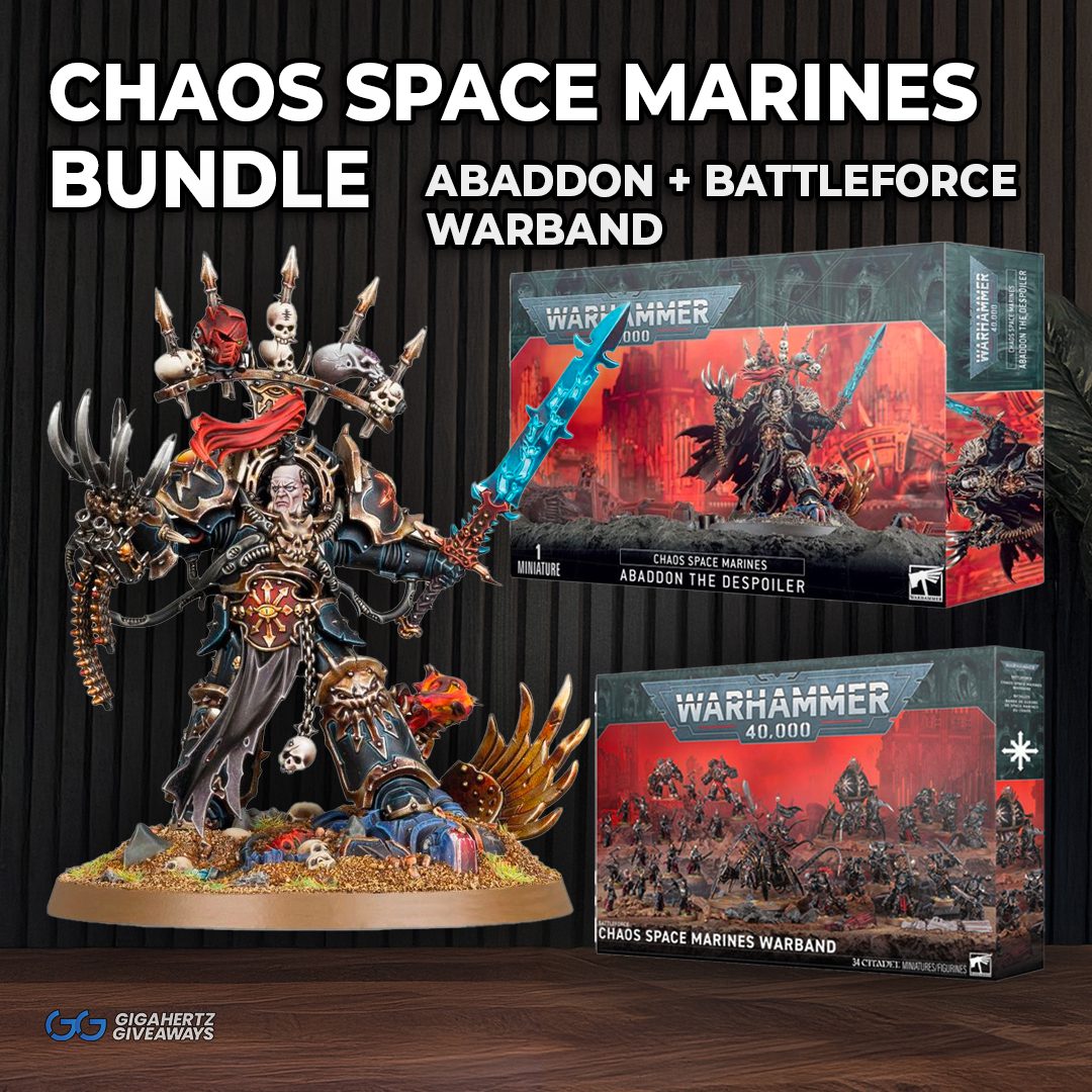 Warhammer | Chaos Space Marines Bundle