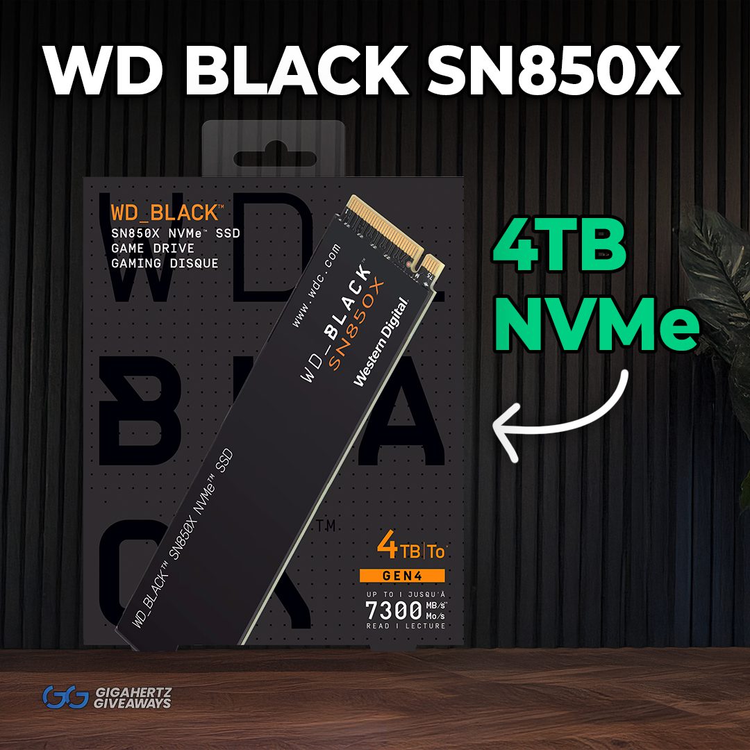 WD Black SN850x | 4TB NVMe