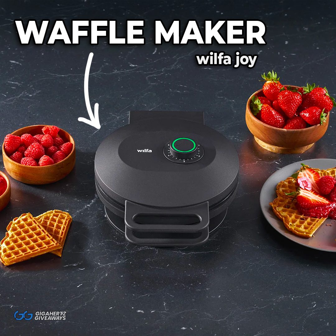 Wilfa Joy Waffle Maker