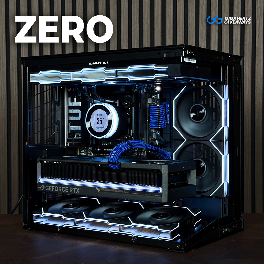Zero | 9850X3D RTX 5080 PC + 30 InstaWins