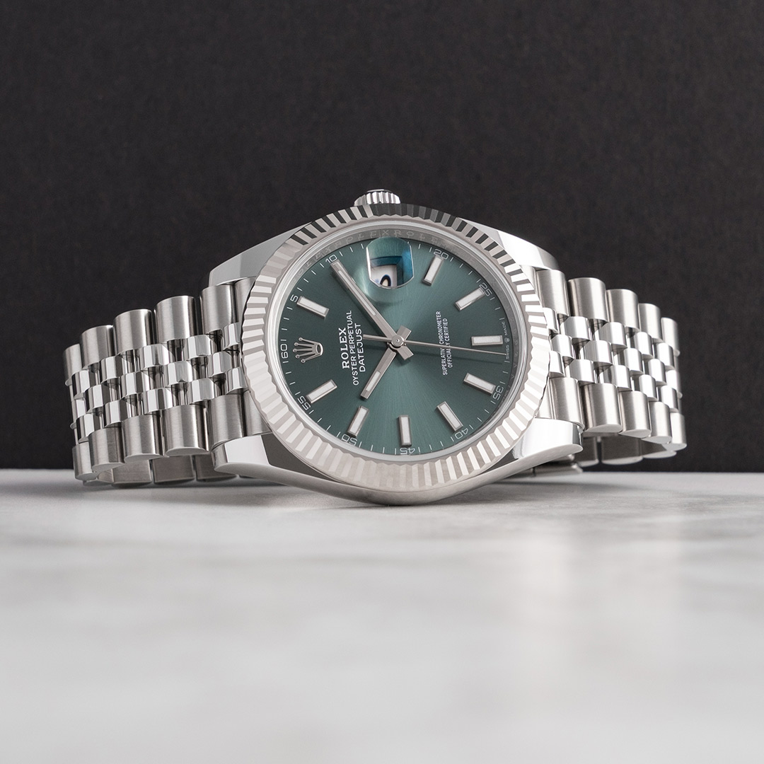Rolex Datejust 41 Mint Green or £10,000 tax free cash!