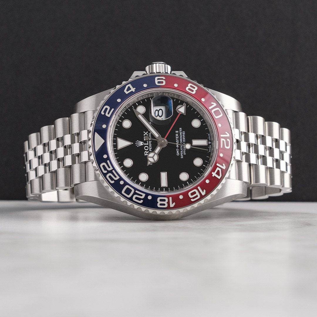 Rolex GMT-Master II Pepsi or £16,000 cash!