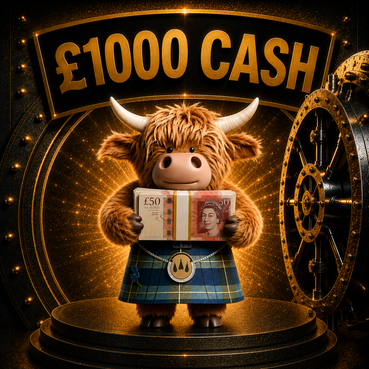 MEGA LOW ODDS – £1,000 CASH #2