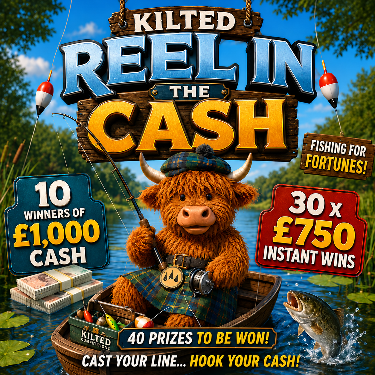 REEL IN THE CASH