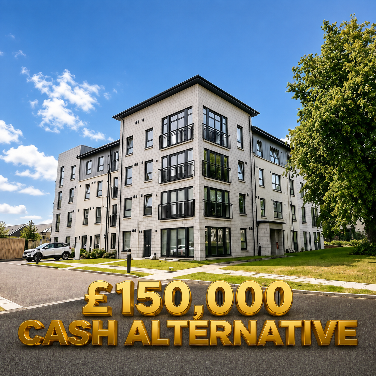 September STAR Prize – WIN a Fully Furnished Aberdeen City Centre Apartment or £150,000 Cash
