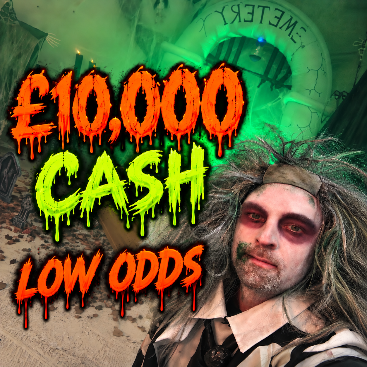 WIN £10,000 CASH!