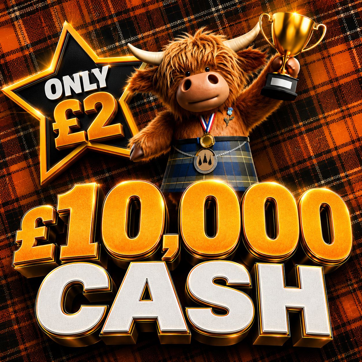 WIN £10,000 CASH!