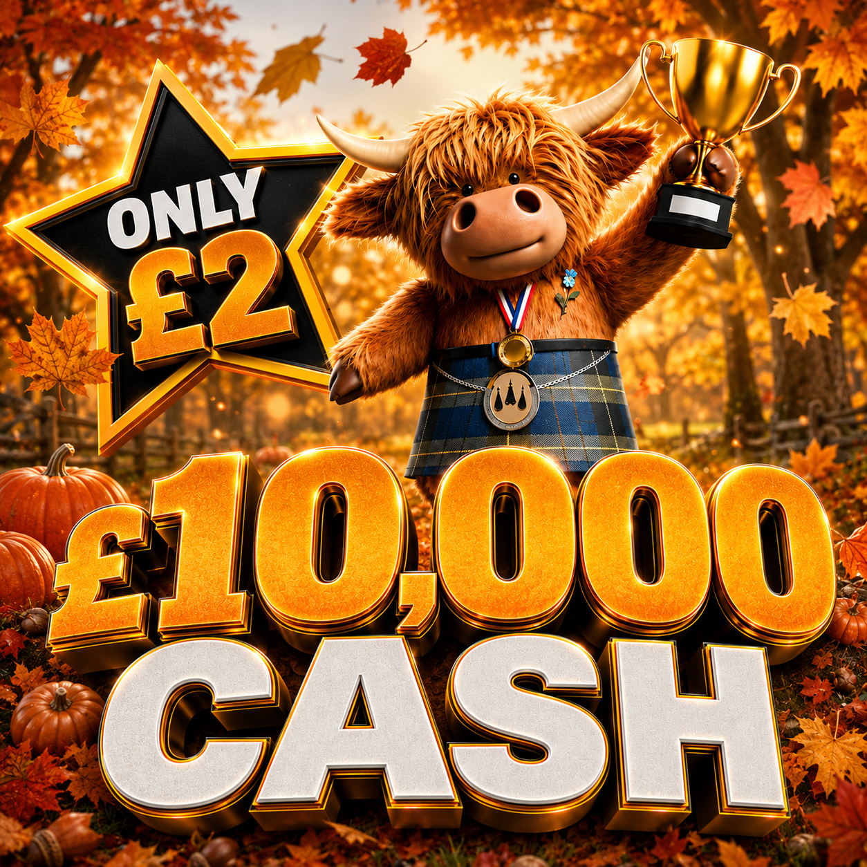 WIN £10,000 CASH!