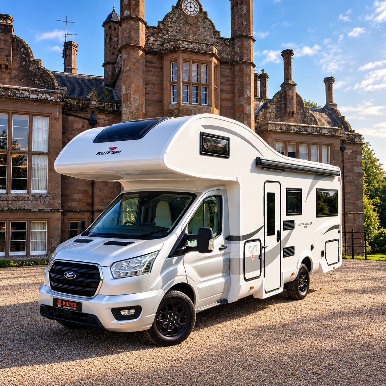 Win a Brand-New 2026 Roller Team Auto-Roller 746 Motorhome or £50,000 Tax-Free Cash