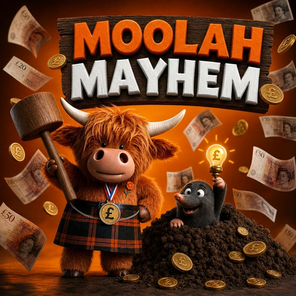 Wonga Wednesday Moolah Mayhem