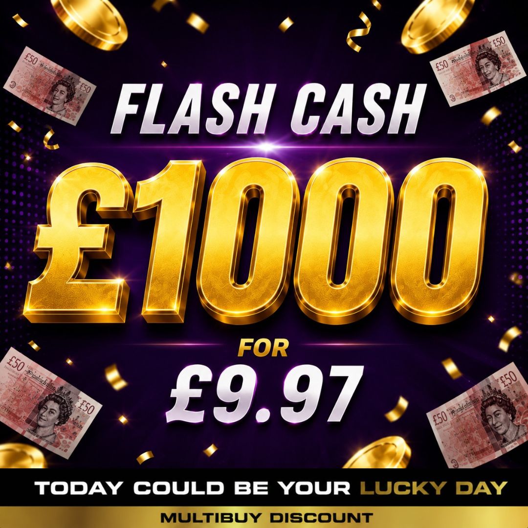 £1000 for £9.97