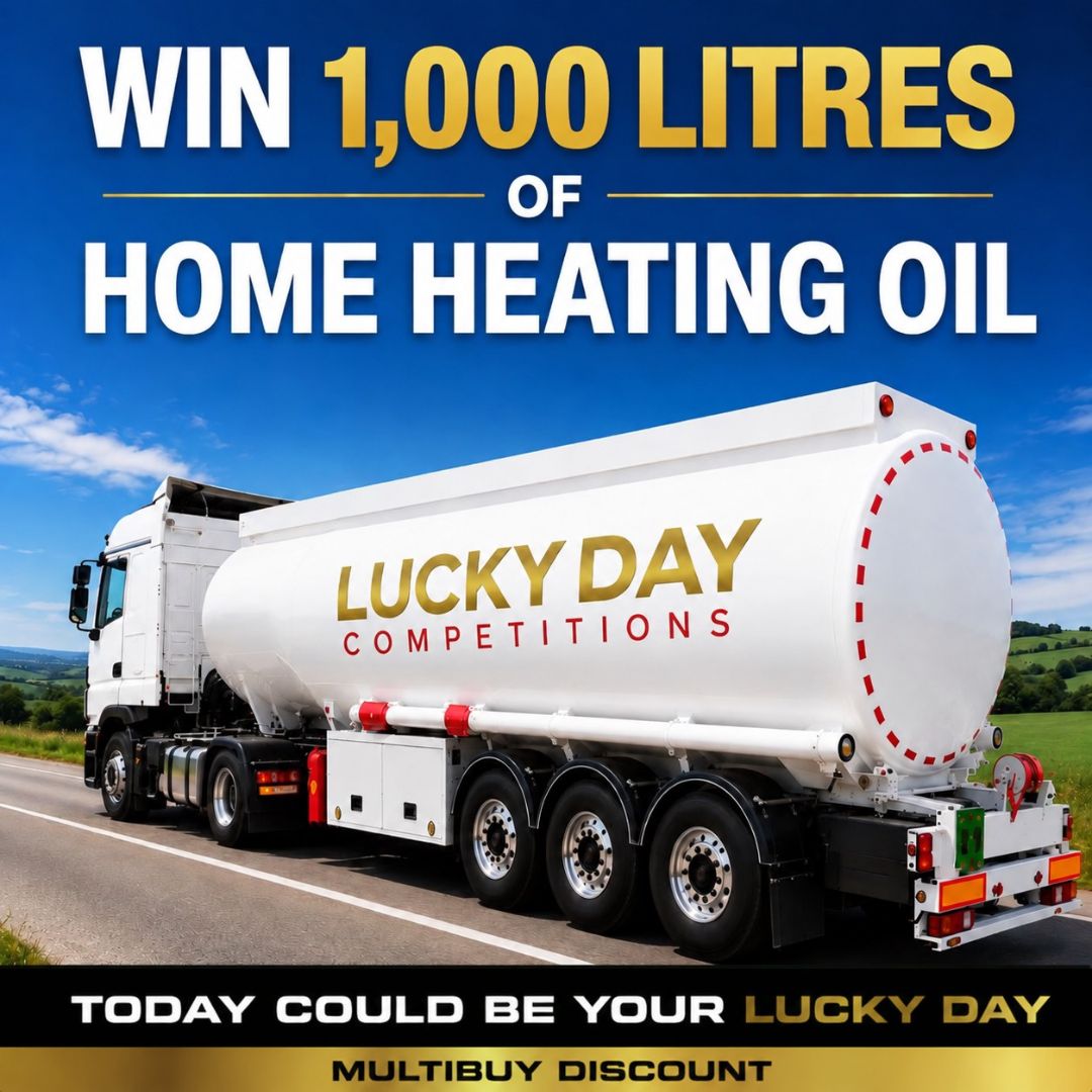 1,000 Litres of Home Heating Oil
