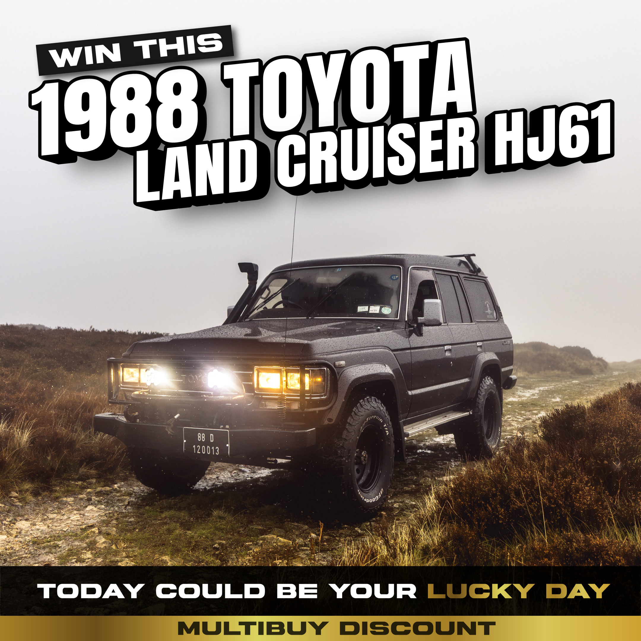 1988 Toyota Land Cruiser HJ61