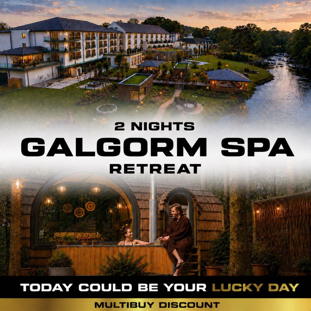 2 Night Galgorm Spa Retreat #5